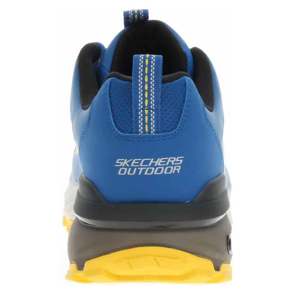 detail Skechers Max Protect - Fast Track blue-yellow