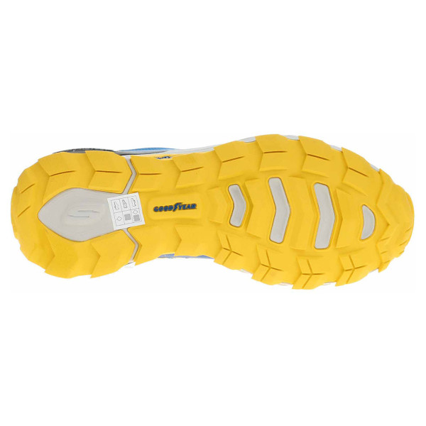 detail Skechers Max Protect - Fast Track blue-yellow
