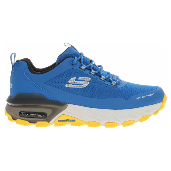 detail Skechers Max Protect - Fast Track blue-yellow