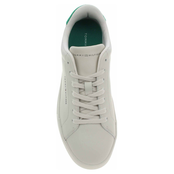 detail Pánská obuv Tommy Hilfiger FM0FM05367 AF3 alabaster