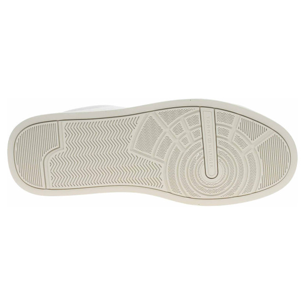 detail Pánská obuv Tommy Hilfiger FM0FM05367 AF3 alabaster
