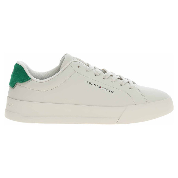 detail Pánská obuv Tommy Hilfiger FM0FM05367 AF3 alabaster