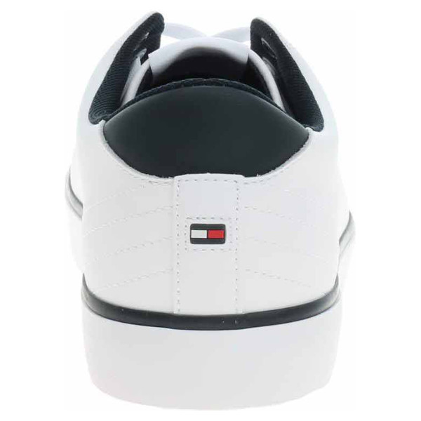 detail Pánská obuv Tommy Hilfiger FM0FM05041 YBS White