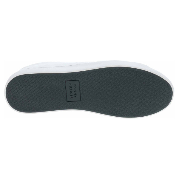 detail Pánská obuv Tommy Hilfiger FM0FM05041 YBS White