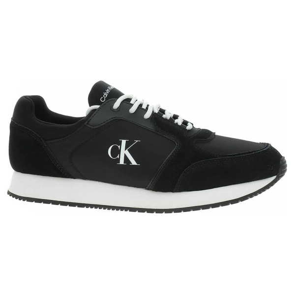 detail Pánská obuv Calvin Klein YM0YM01152 0GM Ck Black-Bright White