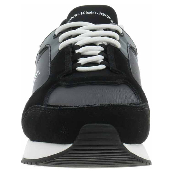 detail Pánská obuv Calvin Klein YM0YM01152 0GM Ck Black-Bright White