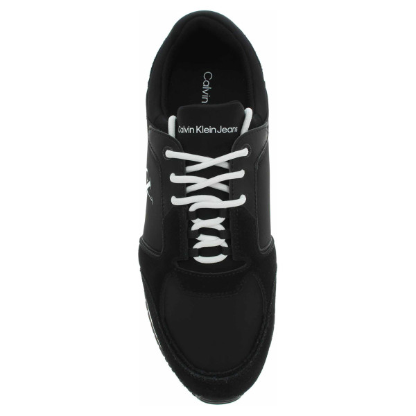 detail Pánská obuv Calvin Klein YM0YM01152 0GM Ck Black-Bright White