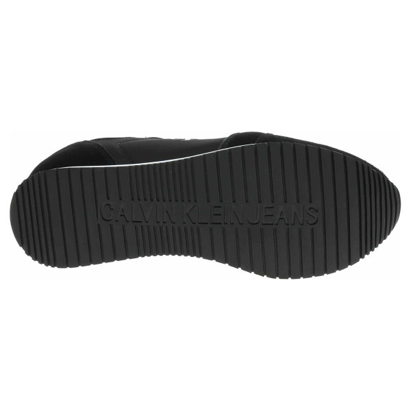 detail Pánská obuv Calvin Klein YM0YM01152 0GM Ck Black-Bright White