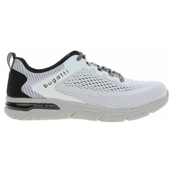 detail Pánská obuv Bugatti 341-ADT04-6900 white