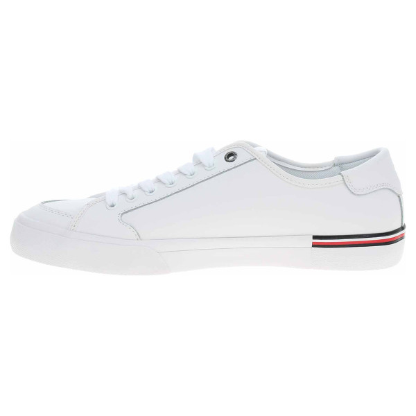 detail Pánská obuv Tommy Hilfiger FM0FM05399 YBS white
