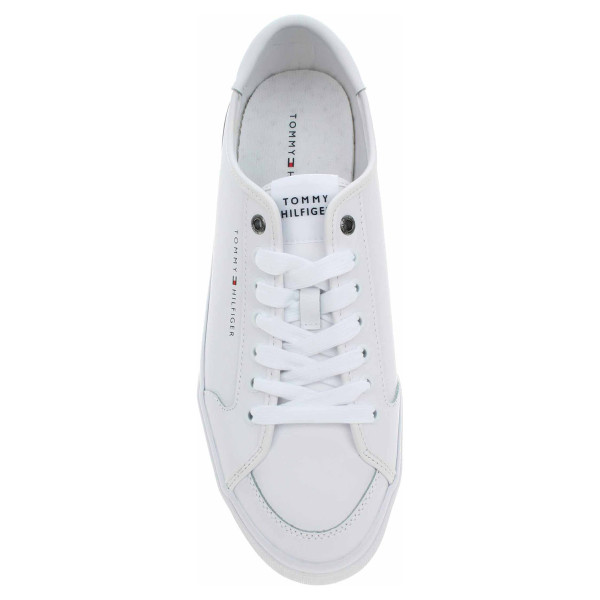 detail Pánská obuv Tommy Hilfiger FM0FM05399 YBS white