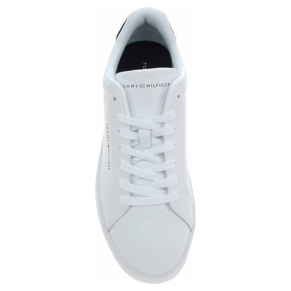 detail Pánská obuv Tommy Hilfiger FM0FM05367 0LD white-desert sky