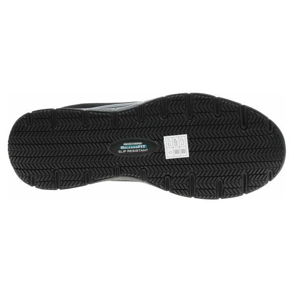 detail Skechers Work Relaxed Fit: Flex Advantage - Bendon SR black