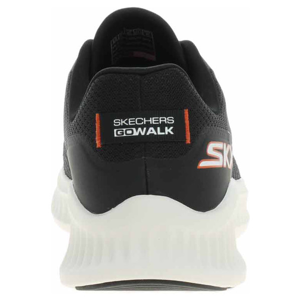 detail Skechers Go Walk Now - Sagan black-white