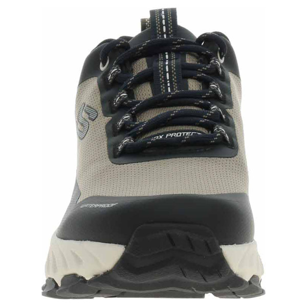 detail Skechers Max Protect - Fast Track olive-black