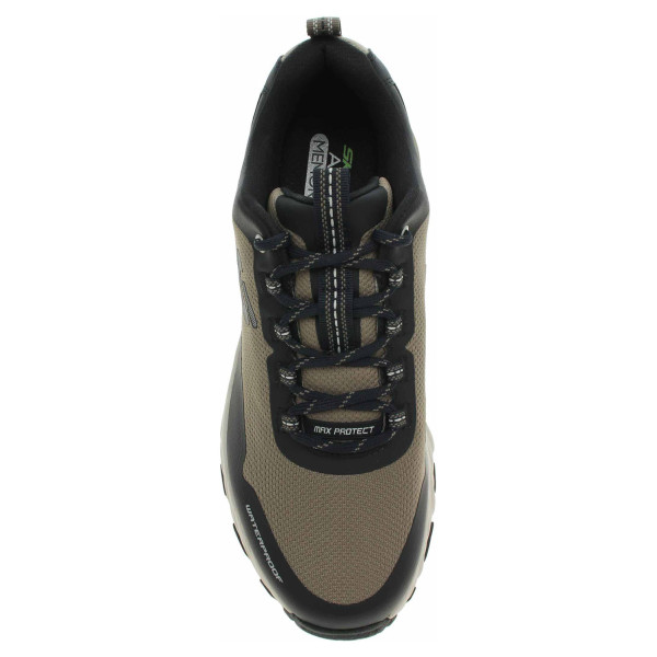 detail Skechers Max Protect - Fast Track olive-black