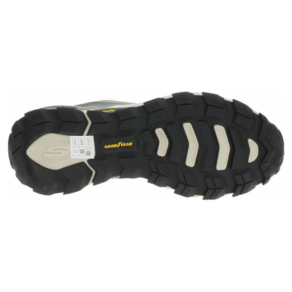 detail Skechers Max Protect - Fast Track olive-black