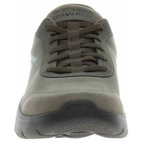 detail Skechers Slip-ins: GO WALK Flex - Smooth Motion olive