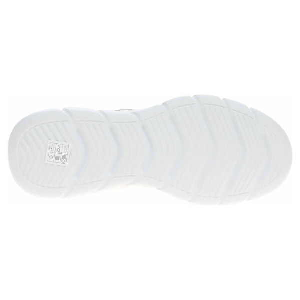 detail Skechers BOBS Sport B Flex - Icy Edge white
