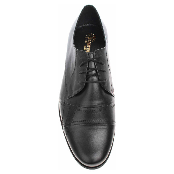 detail Pánské polobotky Barton 9015 černá