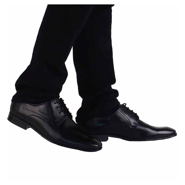 detail Pánské polobotky Bugatti 311-66605-1000 black