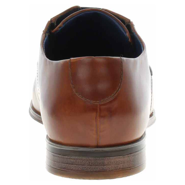 detail Polobotky Bugatti pánské společenské 312-A311K-4100 6300 cognac