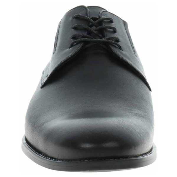 detail Polobotky Barton pánské společenské M23133 černá