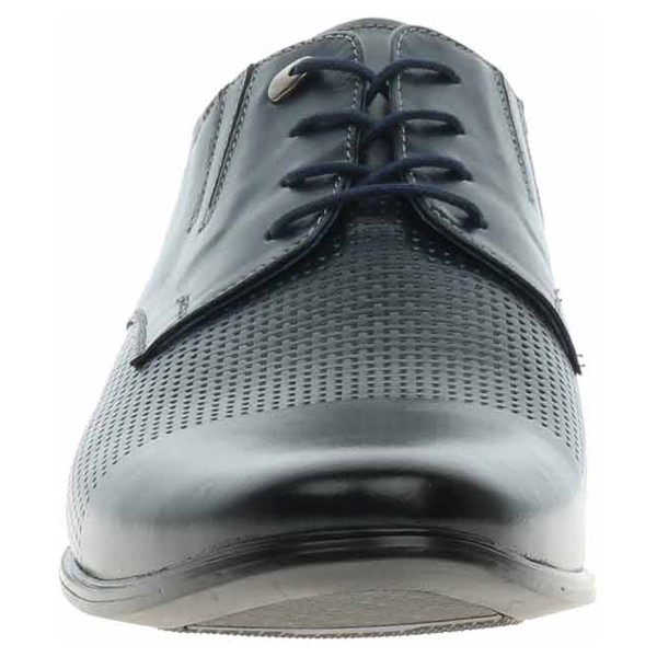 detail Wall Street pánské společenské PO482 modrá