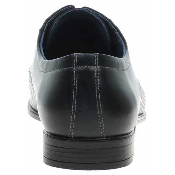 detail Wall Street pánské společenské PO482 modrá