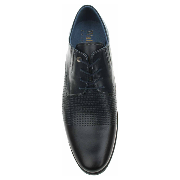 detail Wall Street pánské společenské PO482 modrá