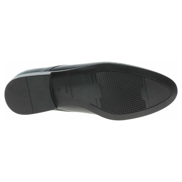 detail Wall Street pánské společenské PO482 modrá