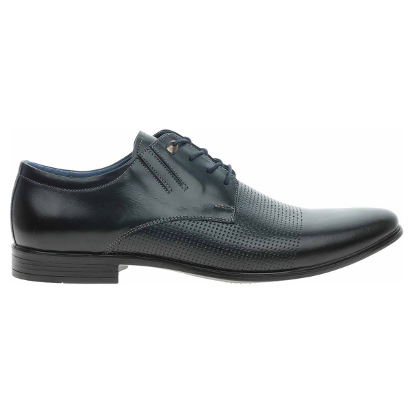 detail Wall Street pánské společenské PO482 modrá