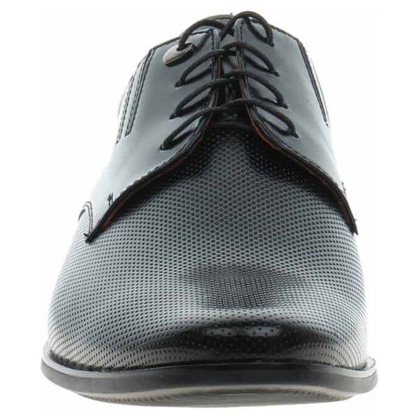 detail Balak pánské společenské PO483 černá lak