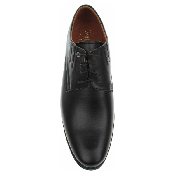 detail Wall Street pánské společenské PO480 černá