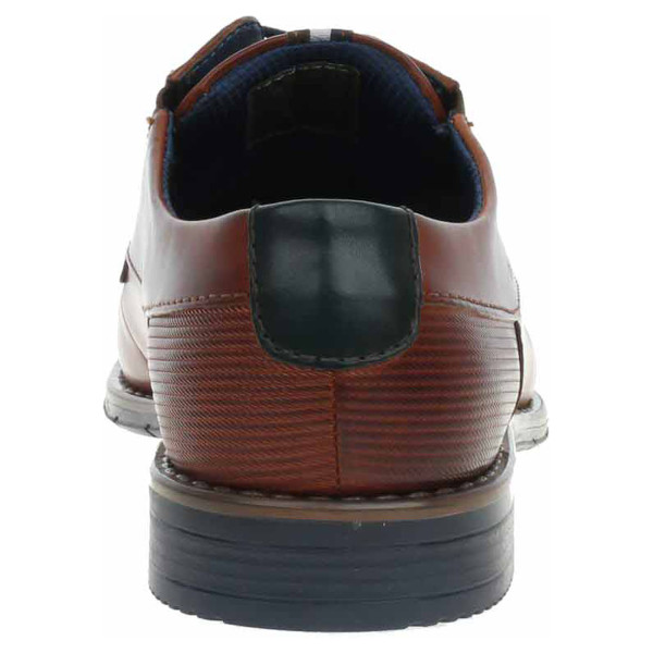 detail Bugatti pánské společenské 315-AQR04-1000 cognac