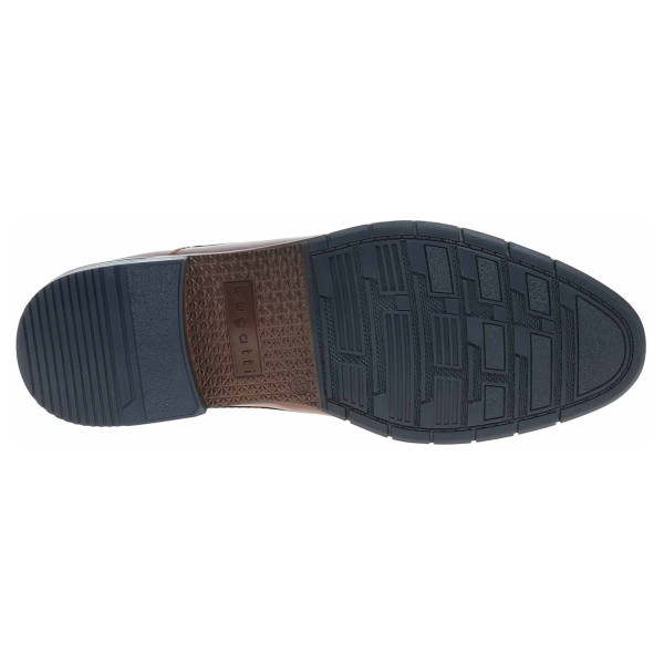 detail Bugatti pánské společenské 315-AQR04-1000 cognac