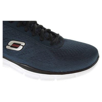 detail Skechers Equalizer Quick Reaction navy
