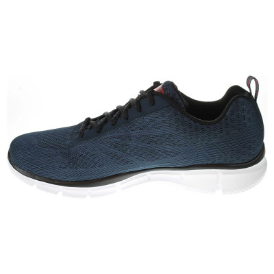 detail Skechers Equalizer Quick Reaction navy