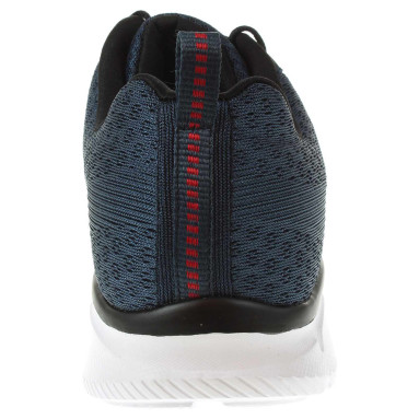 detail Skechers Equalizer Quick Reaction navy