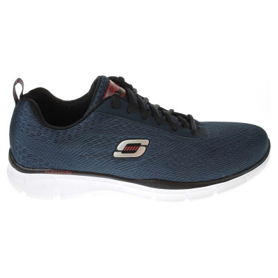 detail Skechers Equalizer Quick Reaction navy