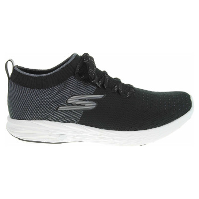 detail Skechers Go Run 6 black-white