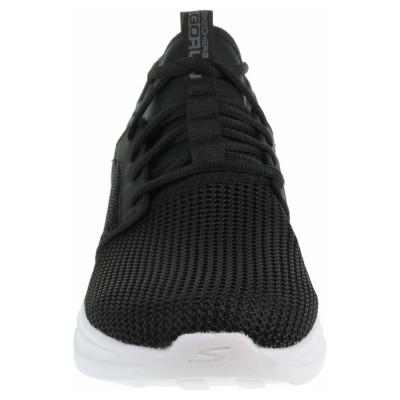 detail Skechers Go Run Fast - Valor black-white