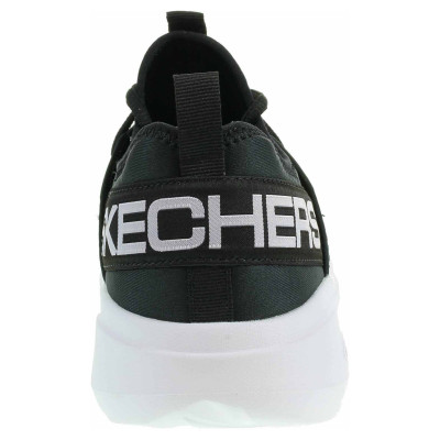 detail Skechers Go Run Fast - Valor black-white
