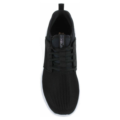 detail Skechers Go Run Fast - Valor black-white