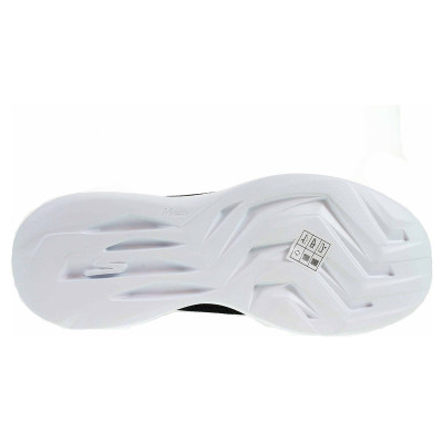 detail Skechers Go Run Fast - Valor black-white