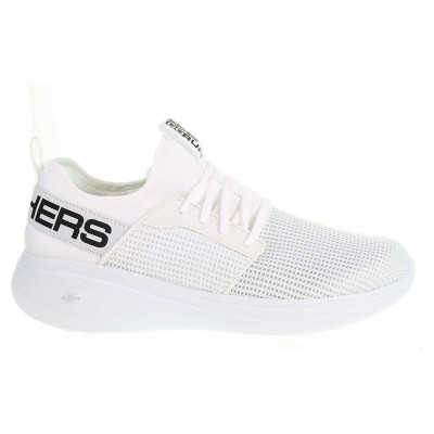 detail Skechers Go Run Fast - Valor white