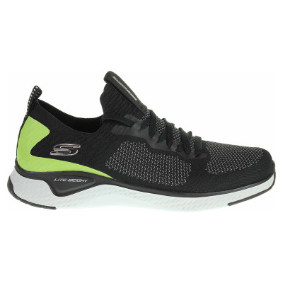 detail Skechers Solar Fuse - Valedge black-lime