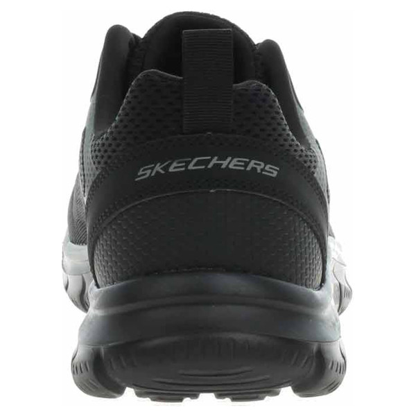 detail Skechers Track - Broader black