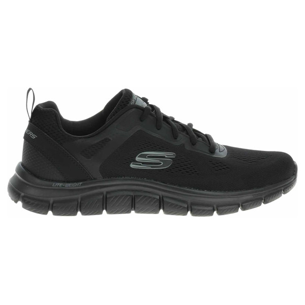 detail Skechers Track - Broader black