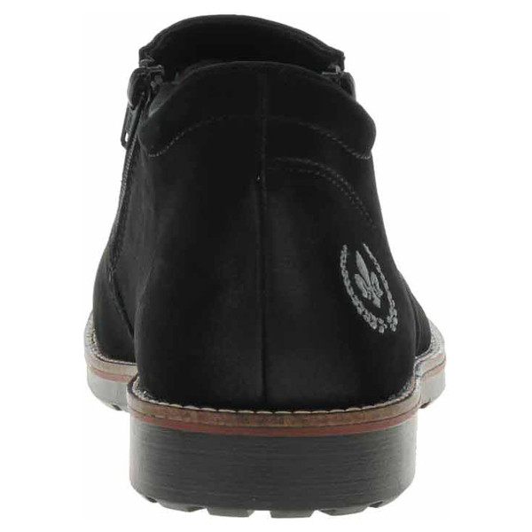 detail Rieker pánské polokozačky 15391-00 schwarz